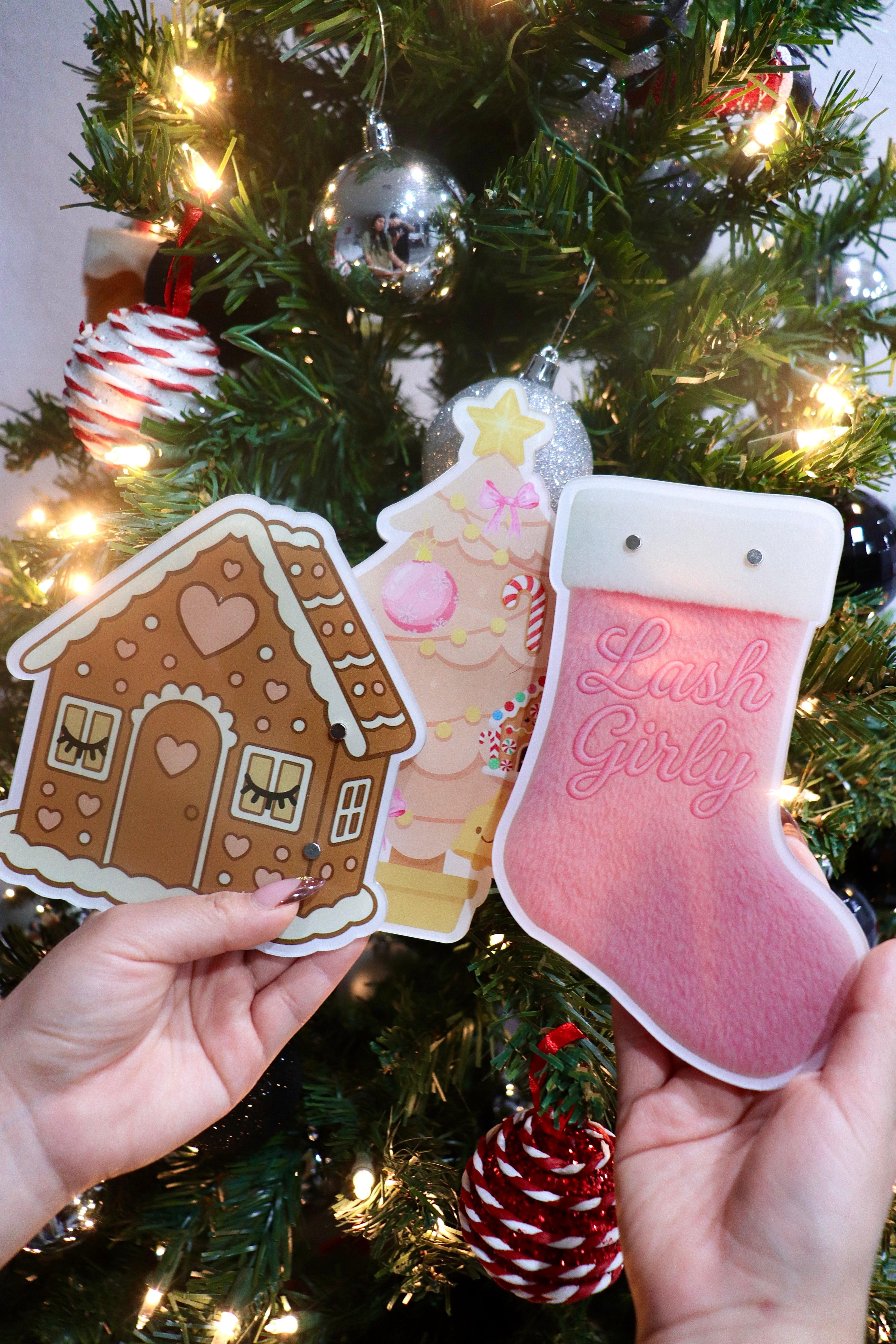 Holiday Lash Tiles!