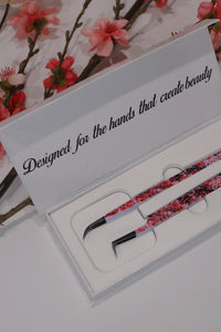 The Blossom Muse Tweezer Collection 🌸
