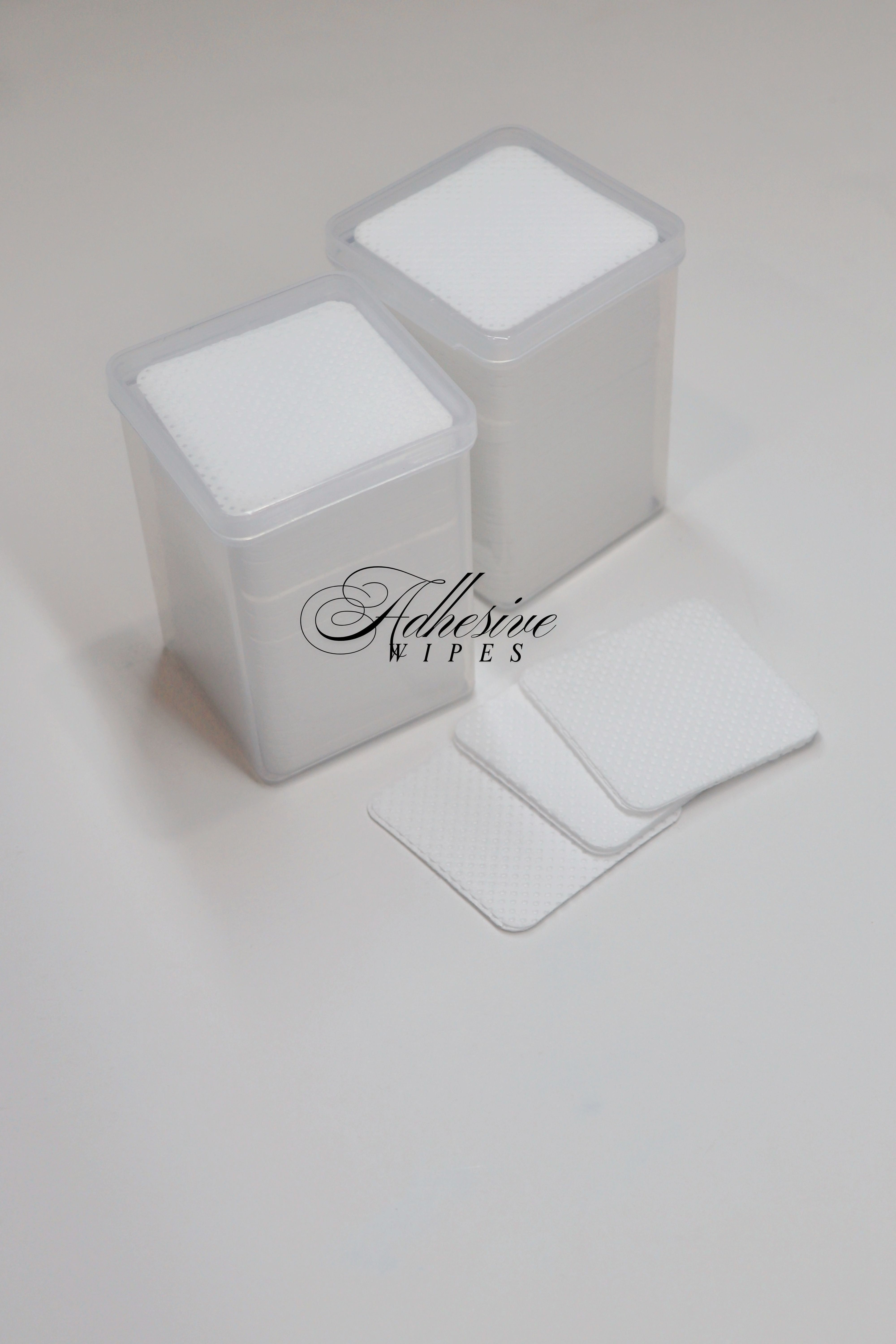 Lash Adhesive Wipes