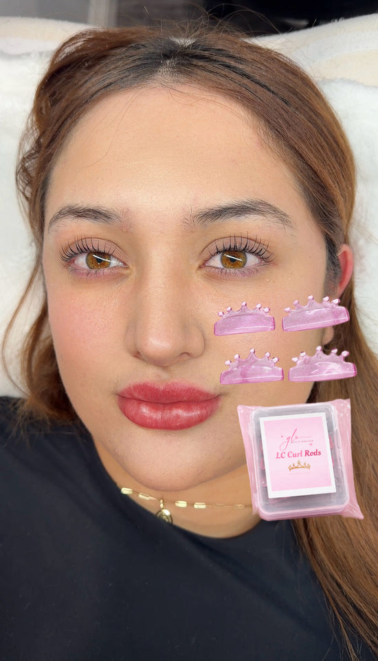 LC curl rods 👑💖