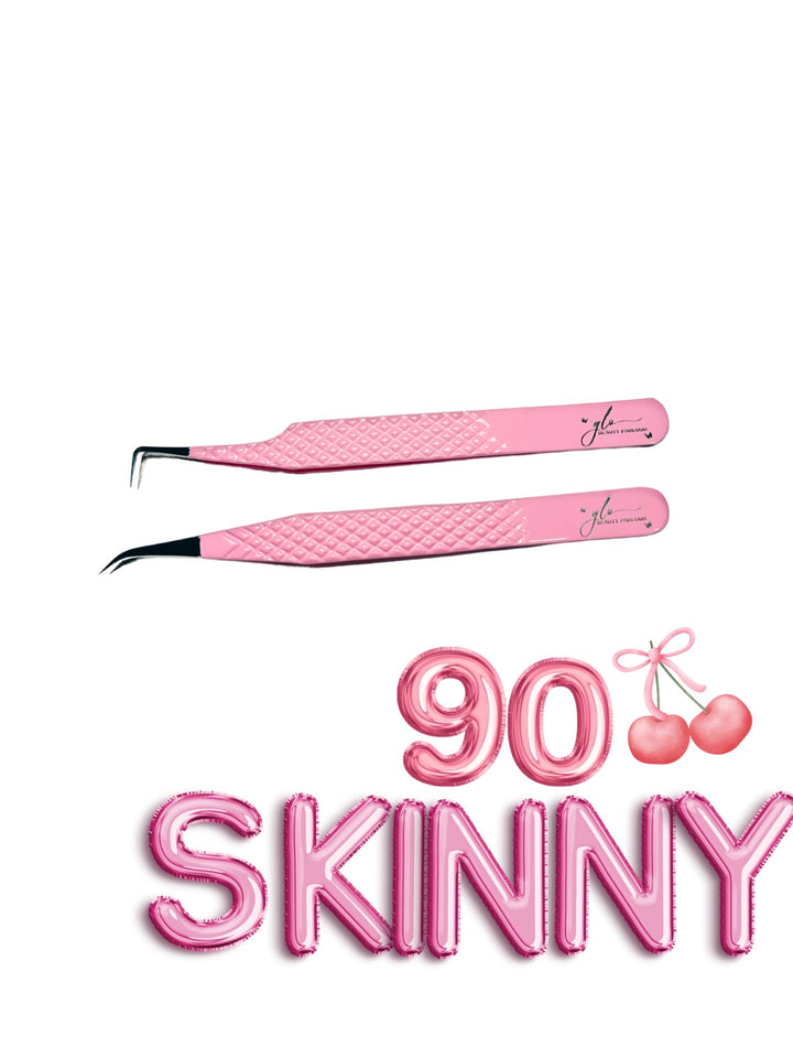 Bubble Gum Skinny Duo Tweezers