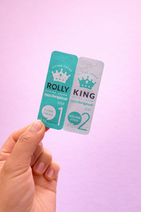 Rolly King Step 1 & 2