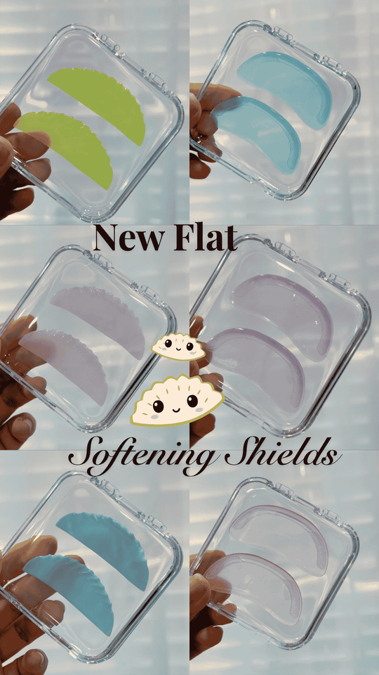 NEW FLAT SOFTENING SHIELDS