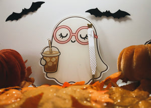 SPOOKY CUTESY GHOST MAGNETIC LASH TILE
