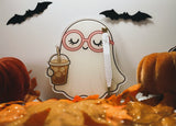 SPOOKY CUTESY GHOST MAGNETIC LASH TILE