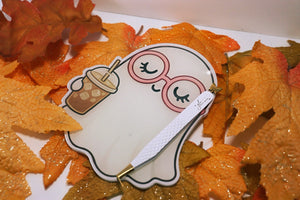 SPOOKY CUTESY GHOST MAGNETIC LASH TILE