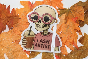 SKELELATTE QUEEN MAGNETIC LASH TILE