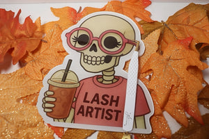 SKELELATTE QUEEN MAGNETIC LASH TILE