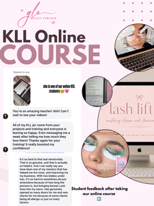 Online Korean Lash Lift Course