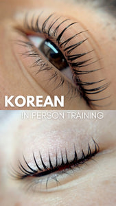 MASTER KOREAN LASH LIFT TRAINING ($250 DEPOSIT REQUIRED)