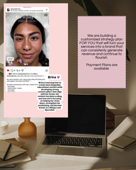 1:1 3 Month  Beauty Entrepreneur Mentorship
