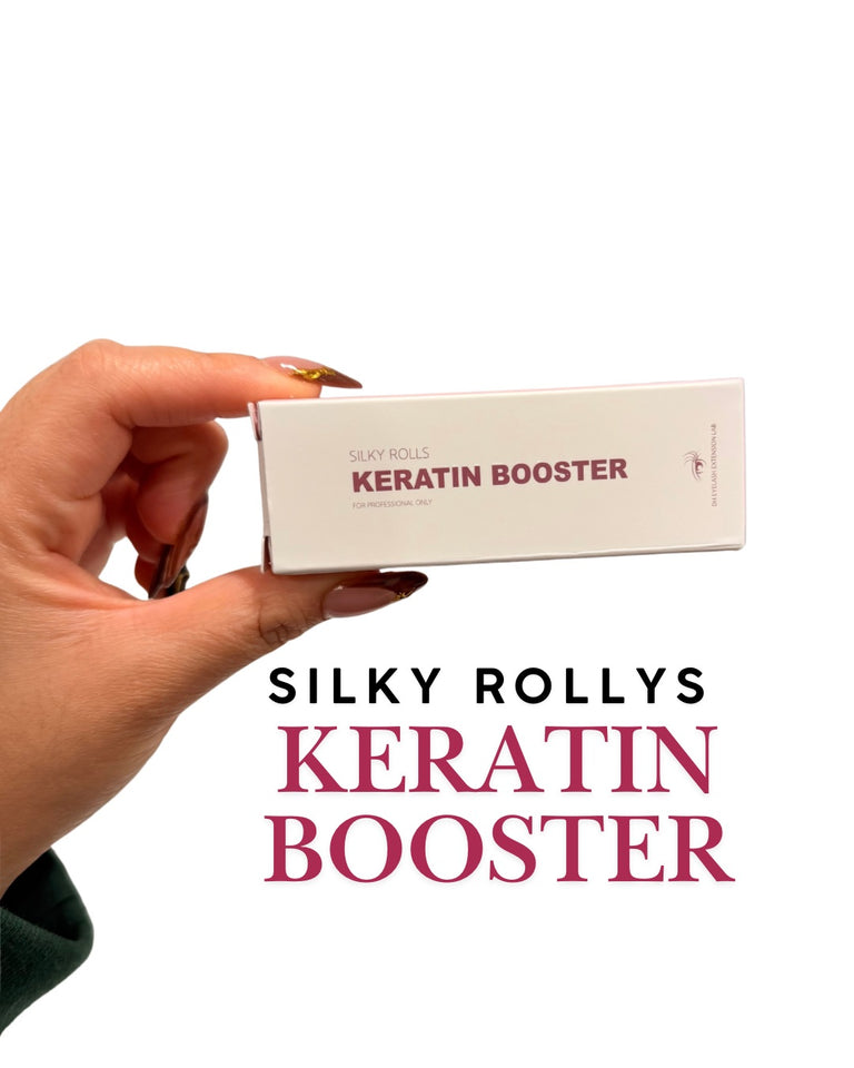 Silky Rolls Keratin Booster