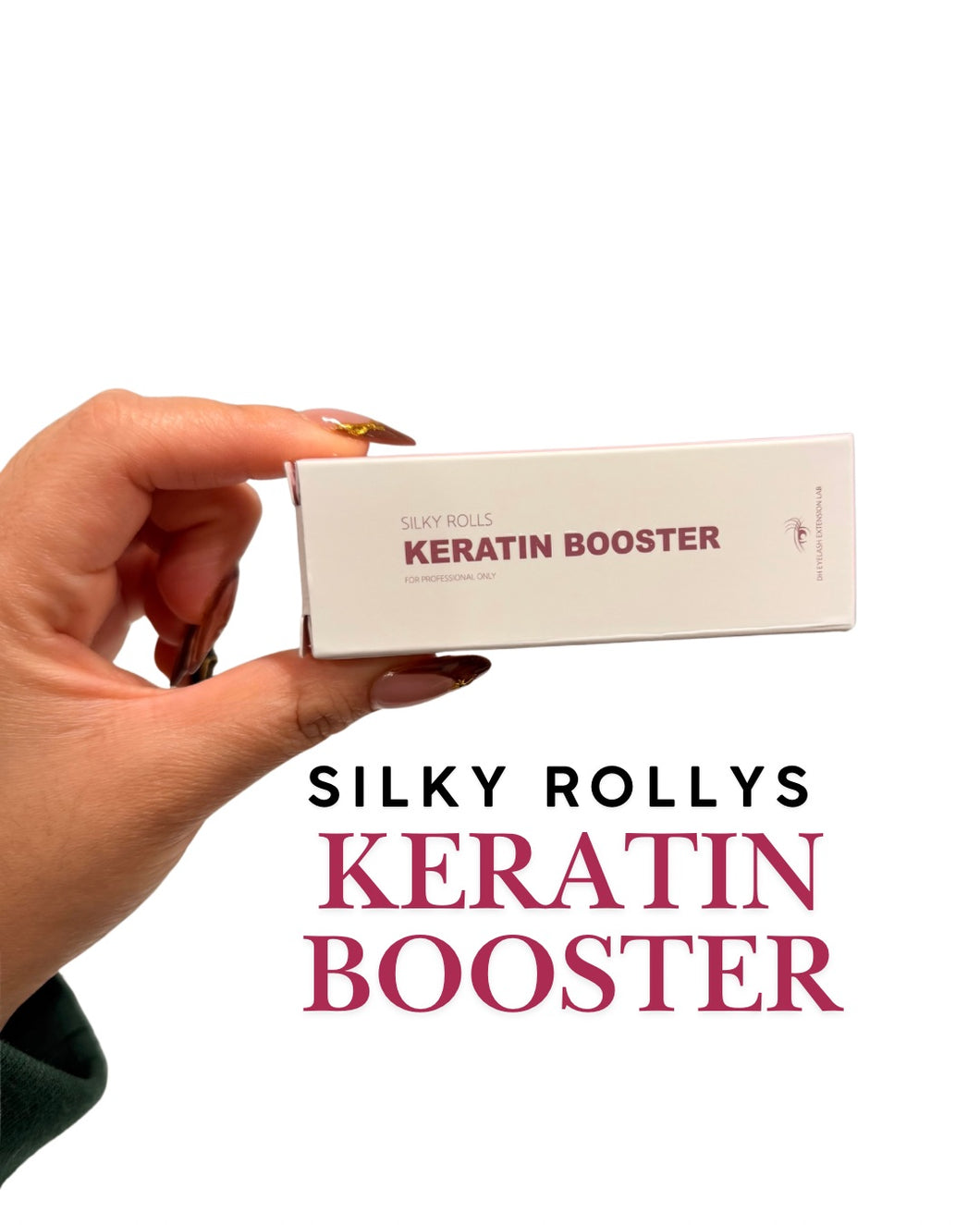 Silky Rolls Keratin Booster