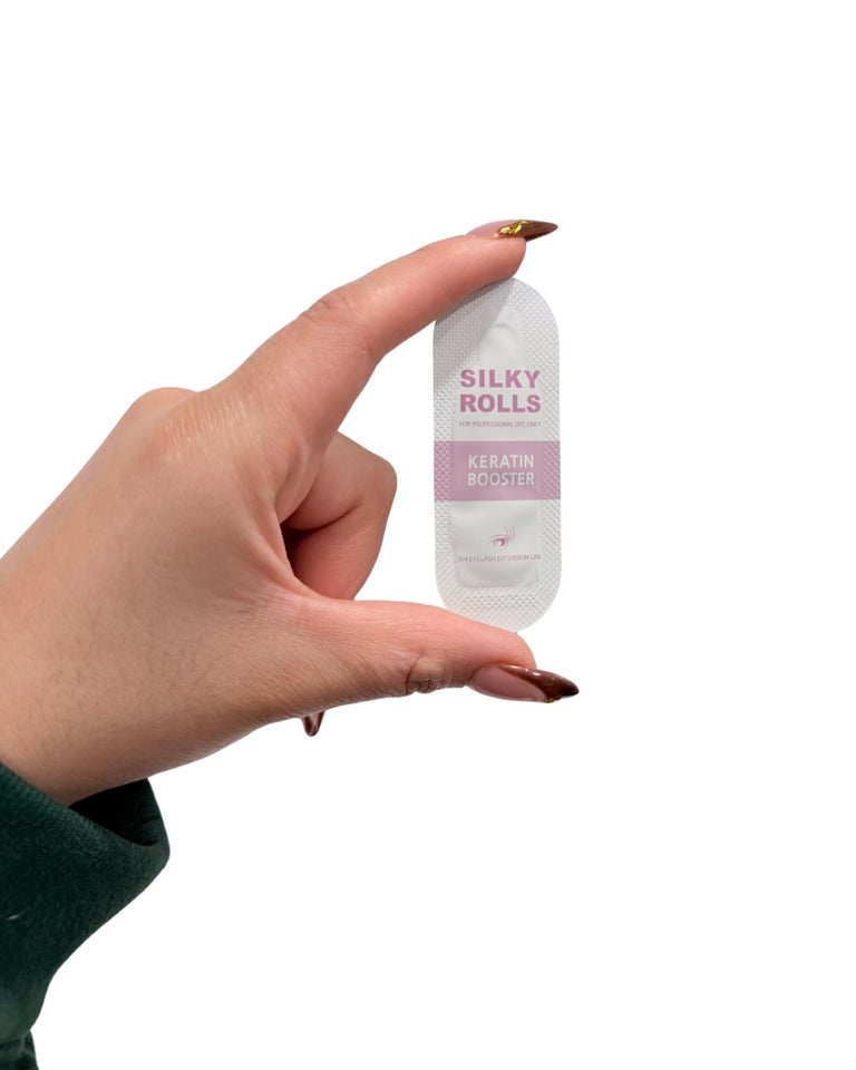 Silky Rolls Keratin Booster