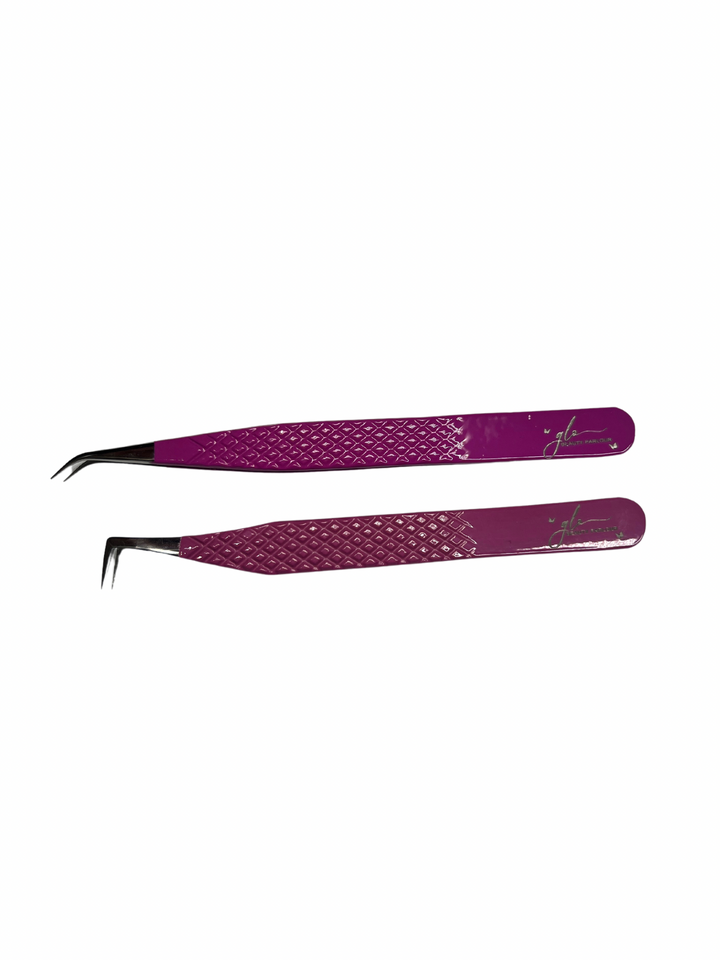 Rasberry Glace Tweezer Duo