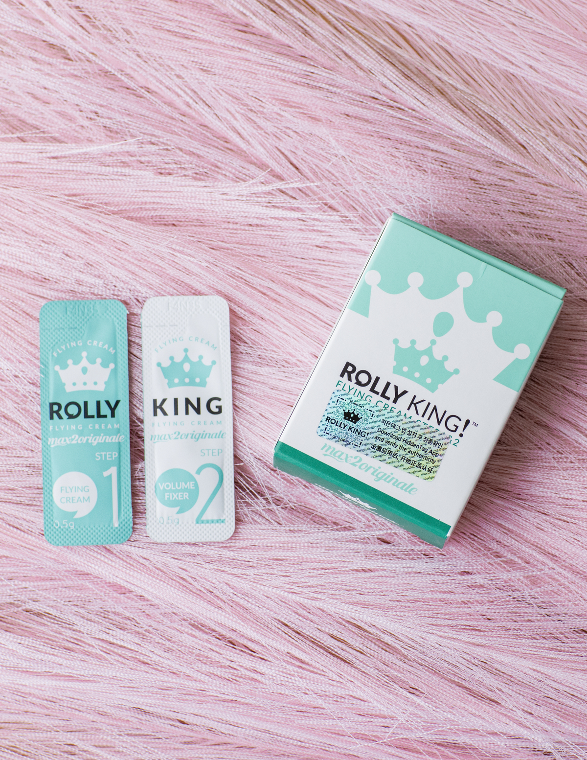 Rolly King Step 1 & 2