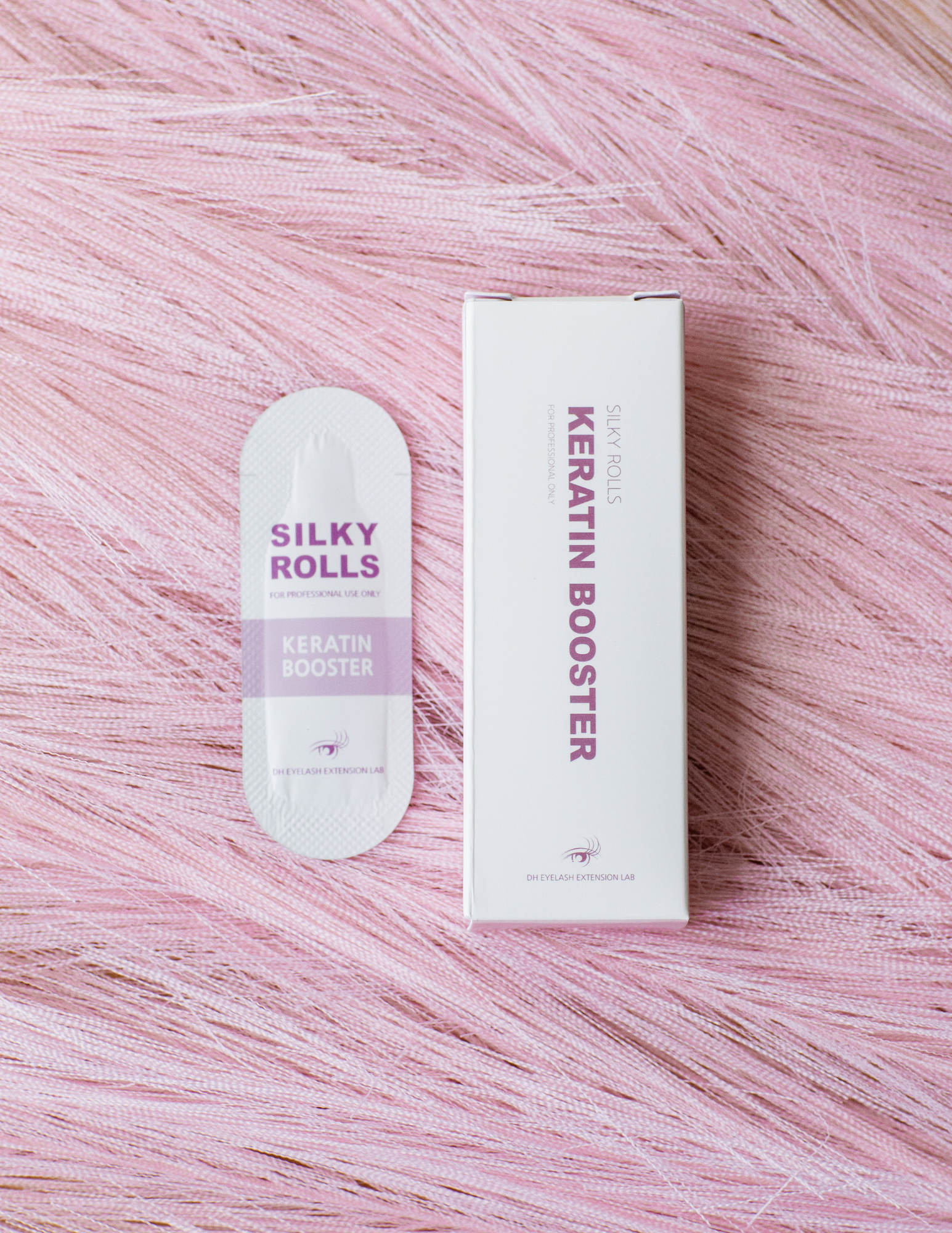 Silky Rolls Keratin Booster