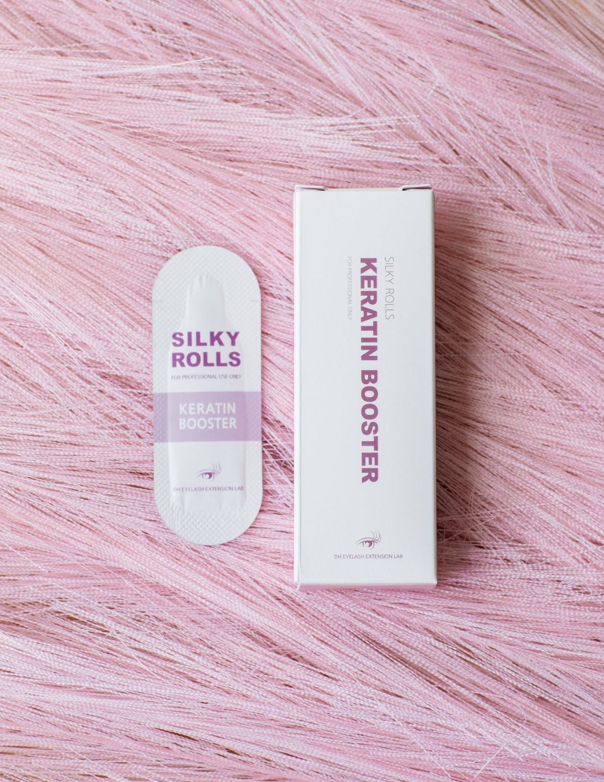 Silky Rolls Keratin Booster