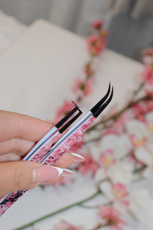 The Blossom Muse Tweezer Collection 🌸