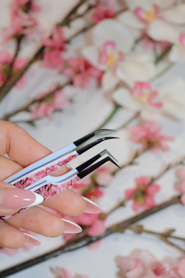 The Blossom Muse Tweezer Collection 🌸